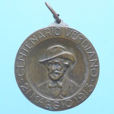 Firenze medaglia 1913 usato  Firenze
