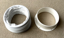 White pvc flexible for sale  SWINDON