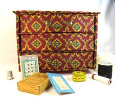 Vintage drawer sewing d'occasion  Expédié en Belgium