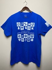 Camiseta azul mídia social PORT & COMPANY University of Charleston tamanho G, usado comprar usado Camiseta azul mídia social PORT & COMPANY University of Charleston tamanho G, usado comprar usado  Enviando para Brazil