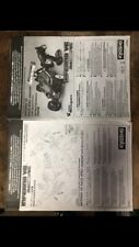 Kyosho inferno manual d'occasion  Expédié en Belgium