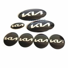 7pcs black car for sale  USA