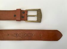 Real tan patterned for sale  MAIDENHEAD
