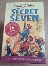 Secret seven books for sale  WOODFORD GREEN