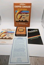 Chopper Command Activision 1982 CIB Completo Atari 2600 Manual, Garantia de Catálogo comprar usado  Enviando para Brazil
