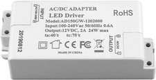 Zasilacz LED Transformator ADOGO ‎10000109-24 W 12V B-WARE, używany na sprzedaż  PL
