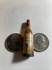 Usado, Mini garrafa de uísque vintage Carstairs selo branco misturado plástico 1 3/4 polegadas comprar usado  Enviando para Brazil