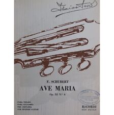 Usado, SCHUBERT Franz Ave Maria Guitare 1956 comprar usado  Enviando para Brazil