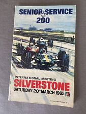 Race programme march for sale  FAREHAM