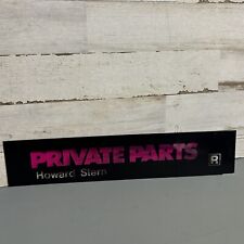 Private parts howard for sale  Hattiesburg