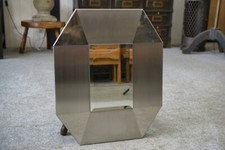 Miroir design acier d'occasion  France