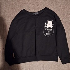 Primark womens black for sale  BARNSLEY