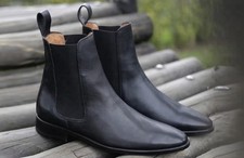 Boots leather sleek for sale  Anderson