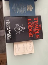 Vintage masonic books for sale  MINEHEAD