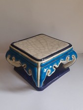 Longwy pottery vase for sale  MIDDLESBROUGH