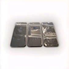 Usado, Lote de 3 capas traseiras Apple iPhone 8 Plus preto cinza original com peças pequenas comprar usado  Enviando para Brazil
