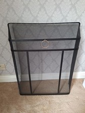 Fireguard black for sale  LEEDS