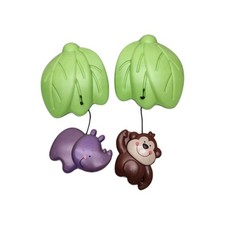 Fisher Price Luv U Zoo Jumperoo substituição macaco suspenso e hipopótamo V0206 comprar usado  Enviando para Brazil