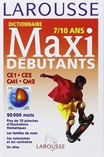 Larousse dictionnaire maxi d'occasion  Expédié en Belgium