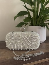 Ring pearl clutch for sale  NOTTINGHAM