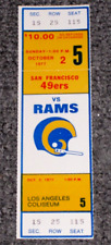 Oct 1977 rams for sale  Roslyn Heights