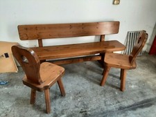 Panca legno massello usato  Codogno