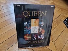 Queen: Live in Rio (1985) [VHM58090] VHD No Laserdisc NTSC Japan comprar usado  Enviando para Brazil