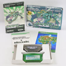 POKEMON EMERALD Pocket Monsters Japão Gameboy Advance Nintendo 2684 GBA comprar usado  Enviando para Brazil
