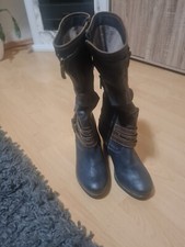 Damen stiefeletten 39 gebraucht kaufen  Köthen