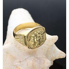 Anello uomo oro usato  Sustinente