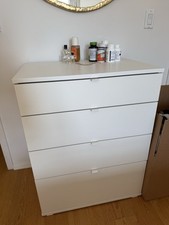 White ikea drawer for sale  New York