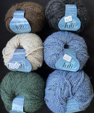 Lot mixed skeins for sale  Brookline