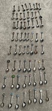 64x collectors spoons for sale  WIMBORNE