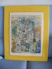 James rizzi druck gebraucht kaufen  Bad Kissingen