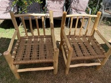 wood patio furniture made for sale  West Covina