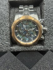 INVICTA Modelo Abalone Venom Masculino 53.7 Aço Inoxidável Bom! ESTADO PERFEITO NÃO USADO comprar usado INVICTA Modelo Abalone Venom Masculino 53.7 Aço Inoxidável Bom! ESTADO PERFEITO NÃO USADO comprar usado  Enviando para Brazil