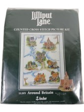 lilliput lane cross stitch for sale lilliput lane cross stitch for sale UK