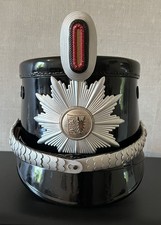 Polizei tschako deutschland gebraucht kaufen  Lüneburg