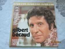 Gilbert becaud vinyls d'occasion  Octeville-sur-Mer