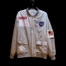 Nasa bomber jacket for sale  Farmington