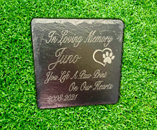 slate memorial plaque for sale  Shipping to Ireland