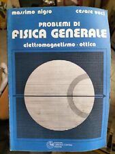 Problemi fisica generale usato  Italia
