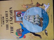 Old tintin books for sale  LEICESTER