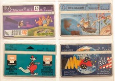 Art.2836 telecard belgacom d'occasion  Expédié en Belgium