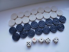 Replacement wooden backgammon for sale  BLACKPOOL
