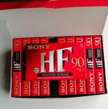 Cassette audio sony usato  San Giuseppe Vesuviano