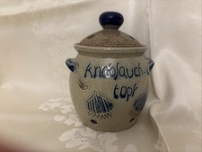 Knoblauch topf ton gebraucht kaufen  Lemgo