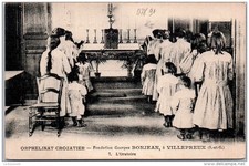 Villepreux orphelinat crozatie d'occasion  France