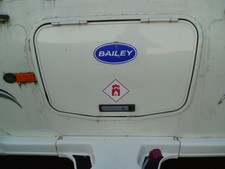 Caravan gas locker for sale  KIDDERMINSTER