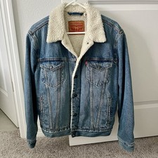 Levi trucker sherpa for sale  Edgewater